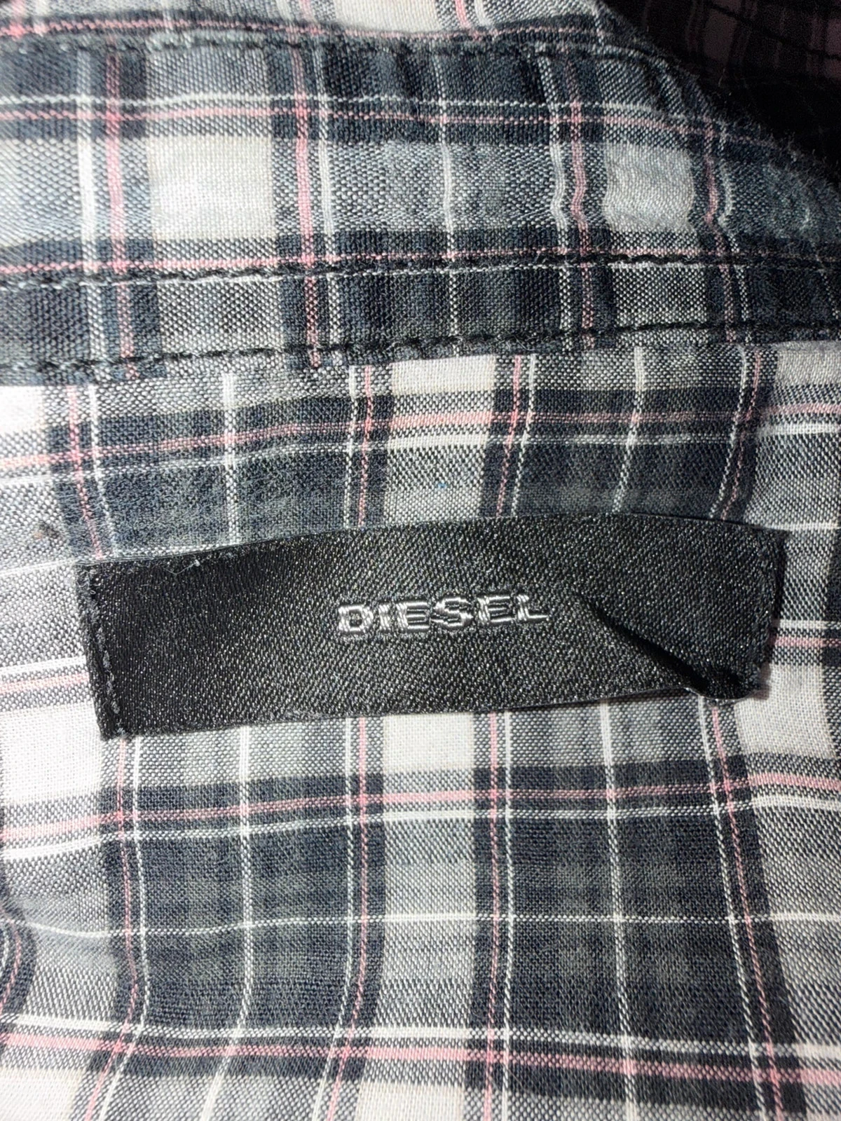 Chemise homme, diesel taille M – photo 5